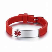 Image result for Personalized Medical Alert Bracelets