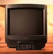 Image result for Small Sony CRT TV