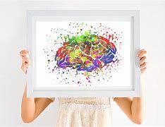 Image result for Abstract Anatomy Brain Art
