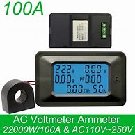 Image result for 20 Amp Power Meter