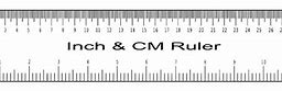 Image result for Cm Inch Ruler Actual Size