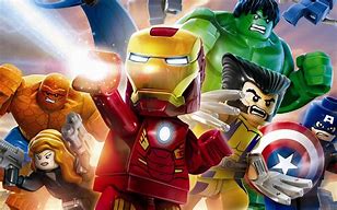 Image result for LEGO Marvel Super Heroes Wallpaper