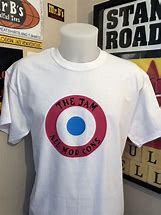 Image result for The Who Mod T-Shirt