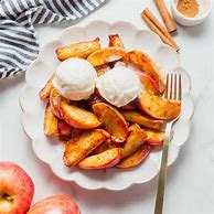 Image result for air fried apple cinnamon