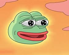 Image result for Pepe the Frog Bruh Face