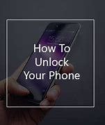 Image result for Unlocking a Phone