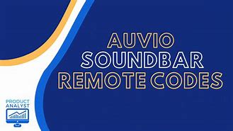 Image result for AUVIO Sound Bar Remote Control