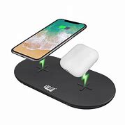 Image result for Qi Wireless Charger Pad Alarm Clock