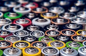Image result for Battery Waste