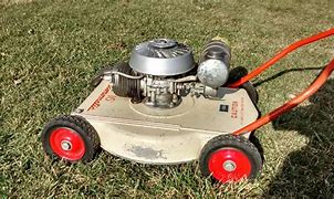 Image result for Old Lawn Mower