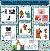 Image result for Scooby Doo Accessories Design Outlines