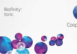 Image result for Biofinity Toric Daily Contact Lenses