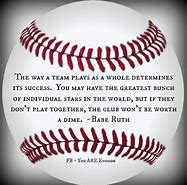 Image result for Free Printable Baseball Quotes