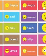 Image result for Emoji Flash Cards Printable