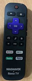 Image result for TV Remote Roku Smart TV Magnavox