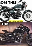 Image result for Royal Enfield Thunderbird 500 Modified