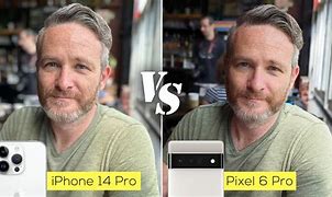 Image result for Pixel vs iPhone Selfie