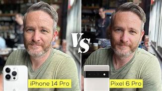Image result for iPhone vs Pixel 6 Photos of People