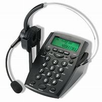 Image result for Hands-Free Phone Headset