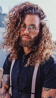 Image result for Men Long Hair Funny