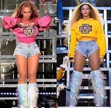 Image result for The Carter's Beyoncé Outfit