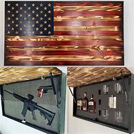 Image result for American Flag Concealment Box