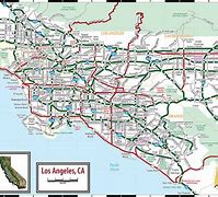 Image result for Los Angeles Area Map