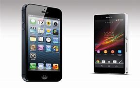 Image result for Sony vs Apple Smartphone