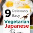 Image result for Vegetarian Japanese Food
