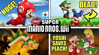 Image result for new super mario wii cheats