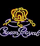 Image result for Crown Royal Neon Sign