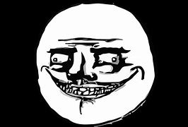 Image result for Troll Faces with Dark Background
