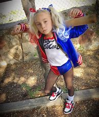 Image result for Harley Quinn Homemade Costume