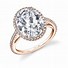 Image result for Rose Gold Engagement Wedding Rings