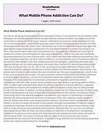 Image result for Cell Phone Addiction Essay