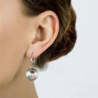 Image result for Wearing Leverback Earrings
