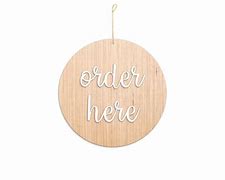 Image result for Your Order Is On the Way Sign Apple