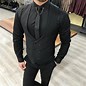 Image result for Men's Black Suits Slim Fit