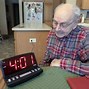 Image result for Large Number Clock for Seniors