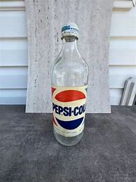 Image result for Original Pepsi Bottle