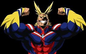 Image result for All Might Standing