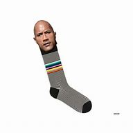 Image result for The Rock as a Sock