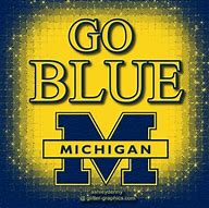 Image result for Go Big Blue Michigan