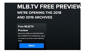 Image result for Free Live TV MLB Now
