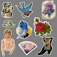 Image result for Collectible Stickers