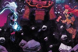 Image result for Herald of Thunder Thor Galactus