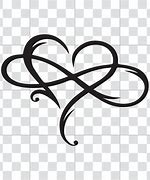 Image result for Infinity Heart Graphic