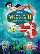 Image result for Little Mermaid 2 Poster