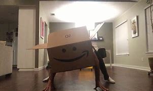 Image result for Amazon Box with Legs Meme