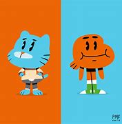 Image result for Gumball and Darwin Art